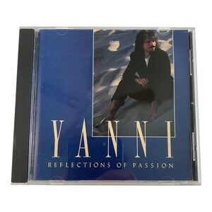 Yanni: Reflections Of Passion (CD, 1990) Pop, New Age